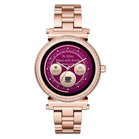 michael kors sofie watch not charging|User manual Michael Kors Access Sofi.